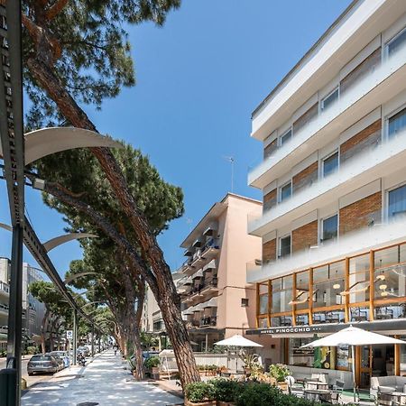 Hotel Pinocchio Cattolica Exteriör bild