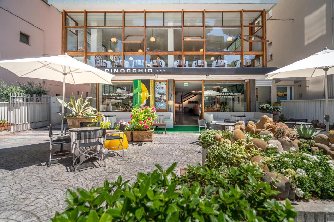 Hotel Pinocchio Cattolica Exteriör bild